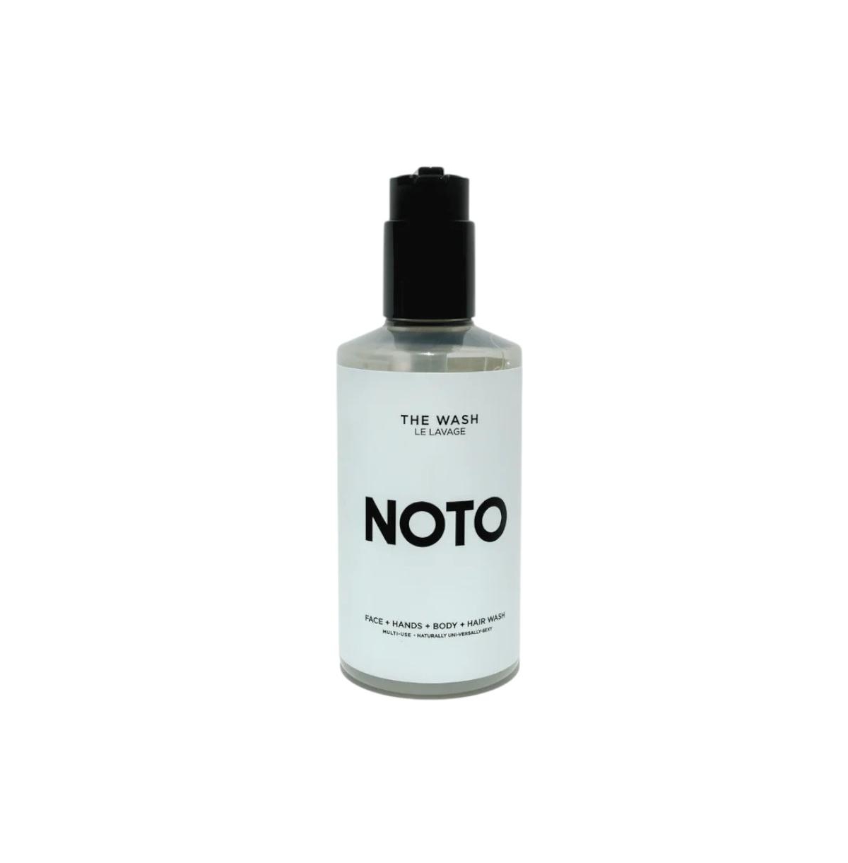 Unisex The Wash - Milky sheer white