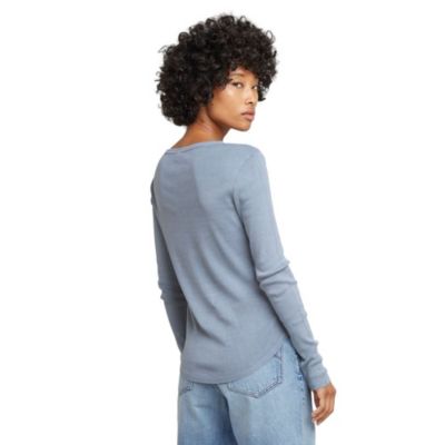 Women's Deep V-Neck Slim Top