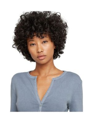 Women's Deep V-Neck Slim Top