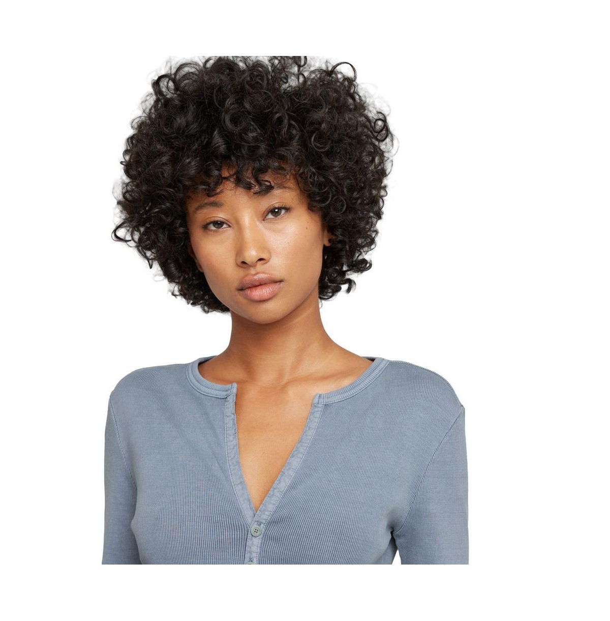 G-Star Women's Deep V-Neck Slim Top