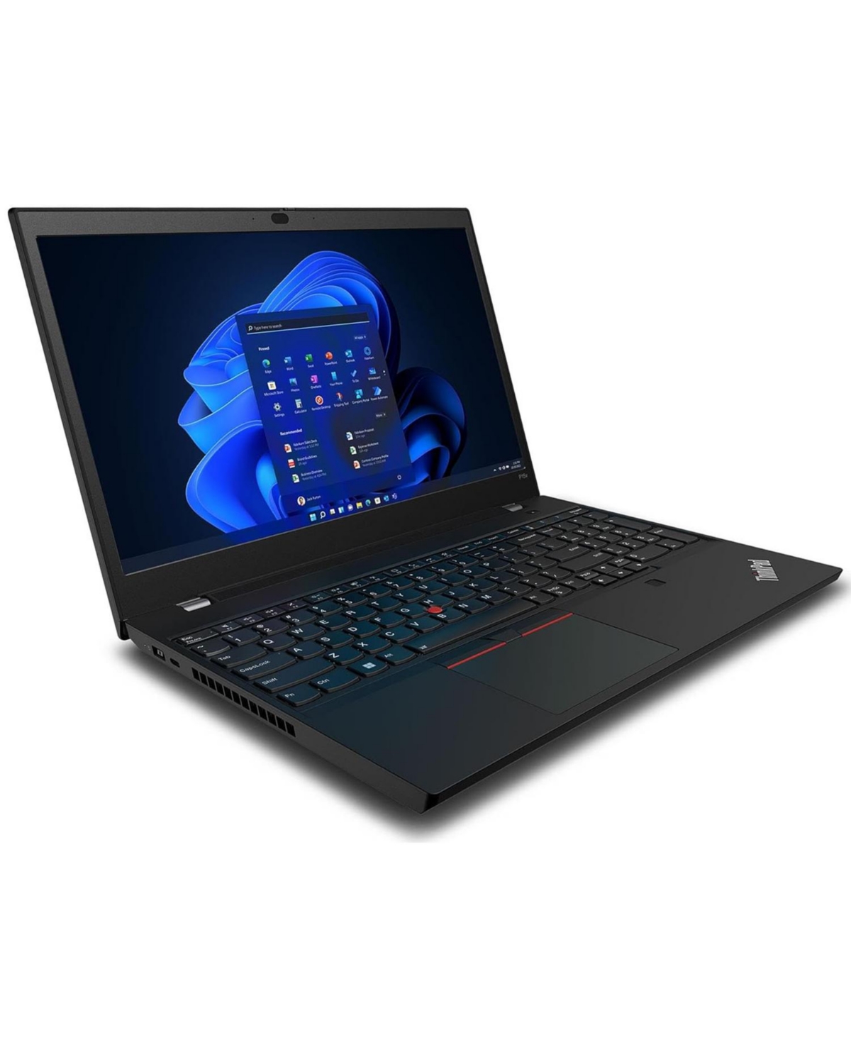 Lenovo ThinkPad P15v Gen 3 Laptop (Amd Ryzen 7 Pro 6850H 8-Core, 64GB 4800MHz Ram, 1TB Ssd, T600, 15.6" 60 Hz Full Hd (1920x1080), Fp,Win Pro