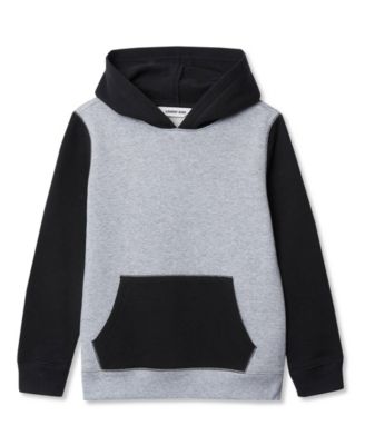 Girls Fleece Hooded Sweatshirt