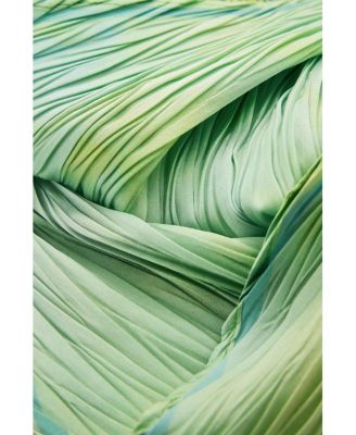 Women's Watercolor crumpled scarf