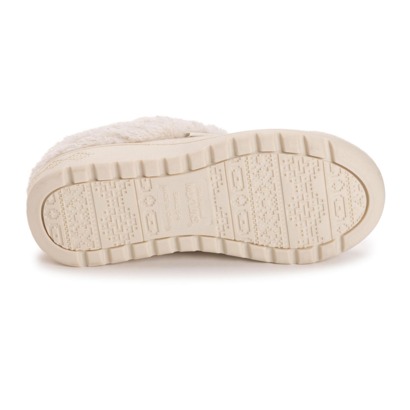 Женские тапочки MUK LUKS Nony Ann Slipper, цвет: Овсяный меланжевый — фото 2