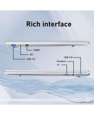 15.6'' Laptop Intel Alder Lake N95,up to 3.4GHz,16GB RAM 512GB SSD Windows 11 Pro