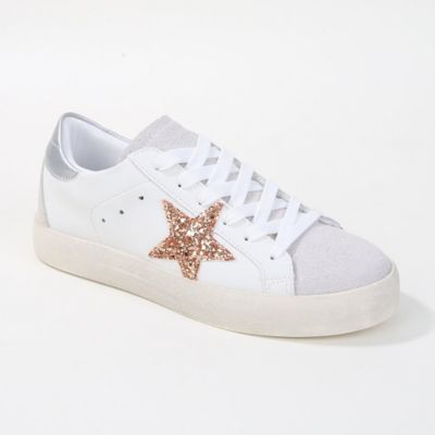 Lillie Glitter Star Sneakers