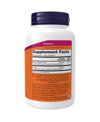 Flush Free Niacin ,500 mg ,90 Veg Caps