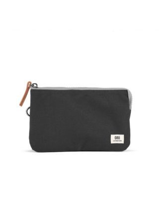 Carnaby Wallet with Strap in Recycled Canvas