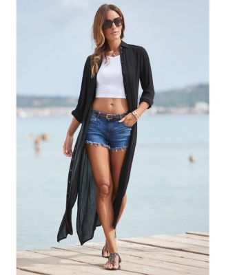 Women's Button Down Dress