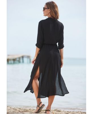 Women's Button Down Dress