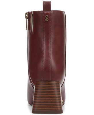 Women's Yuliana Block Heel Dress Booties