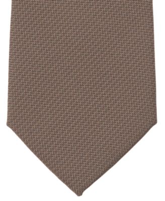 Men's Gilded Solid Slim Tie, Macy's Exclusive