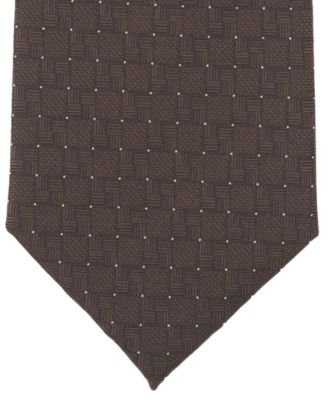 Men's Draughton Geo-Pattern Classic Tie