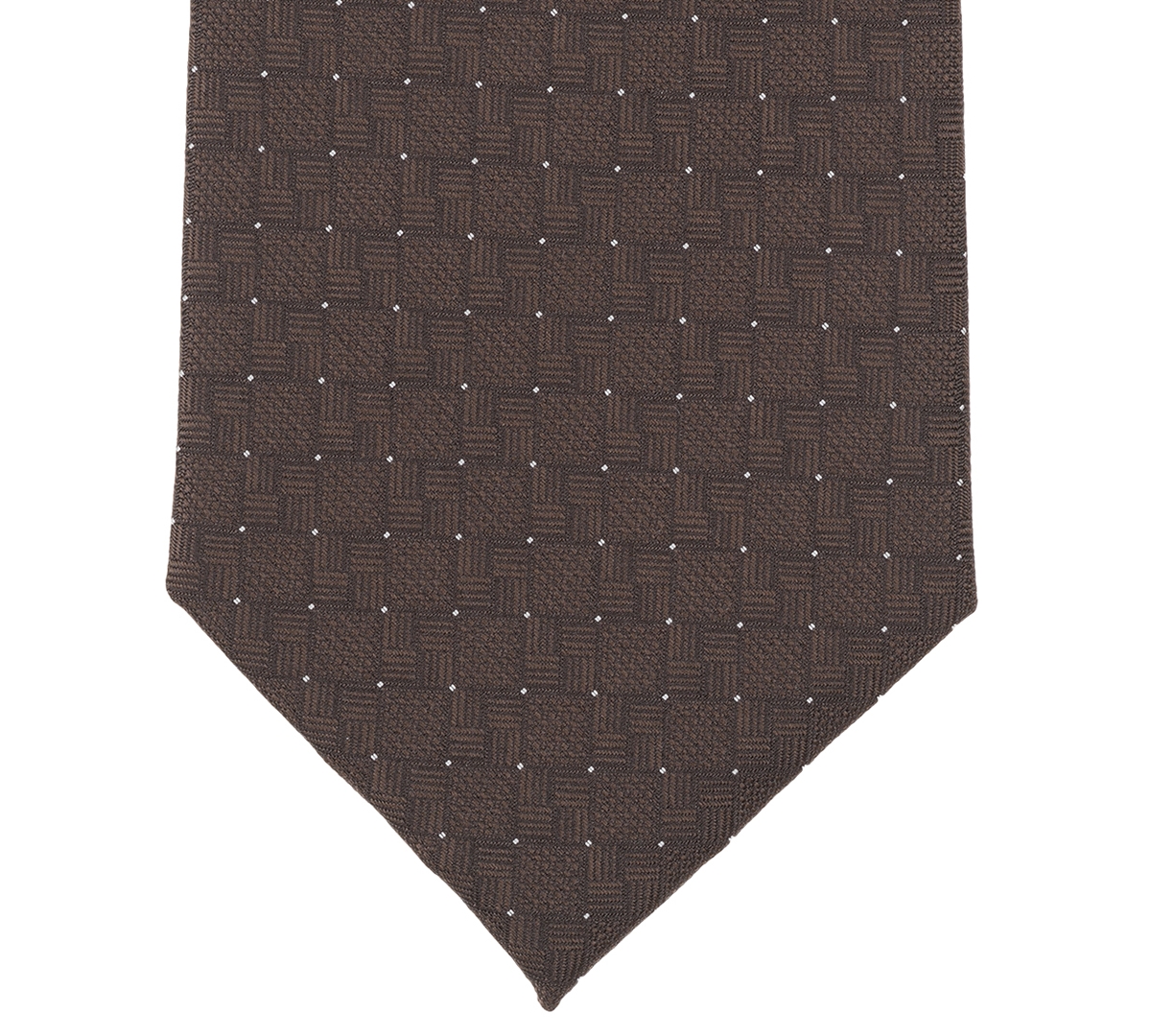 Perry Ellis Portfolio Men's Draughton Geo-Pattern Classic Tie