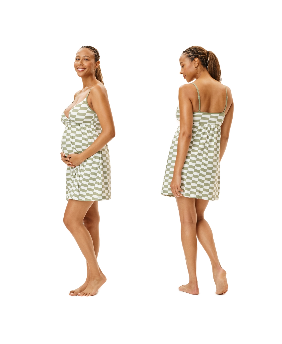 Motherhood Maternity Nursing Sleep Chemise