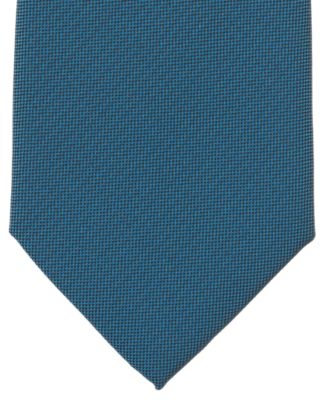 Men's Gilded Solid Slim Tie, Macy's Exclusive