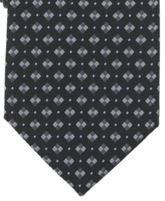 Men's Cain Neat Pattern Classic Tie