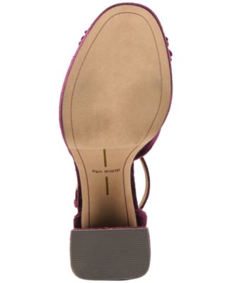 Women's Perel Flower Two-Piece Platform High-Heel Dress Sandals