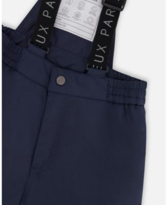 Big Boys Two-Piece Discover Snowsuit Navy Blue - Toddler|Child