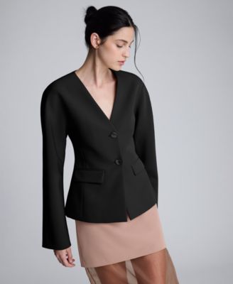 Women’s Rounded Shoulder Blazer