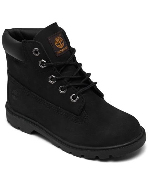 Детские ботинки Timberland 6 Inch Classic Waterproof, цвет: Чёрный