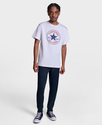 Men's Standard Fit Patch T-Shirt