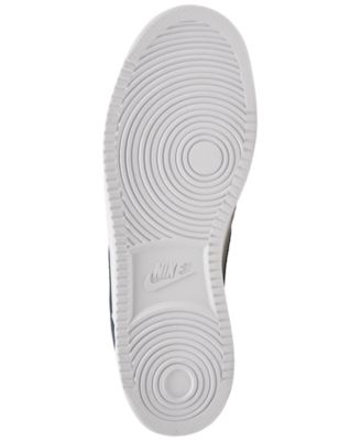 Nike Men's Court Vision Low Casual Sneakers from Finish Line