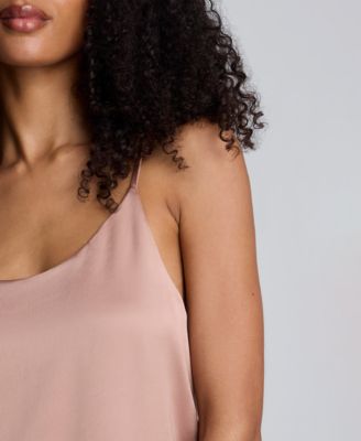 Women's Scoop Neck Sleeveless Camisole Top