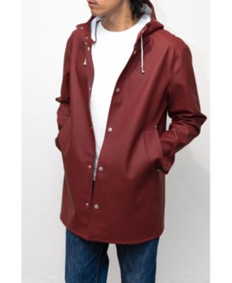 Stockholm Long Sleeve Hooded Raincoat