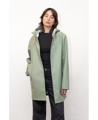 Stockholm Long Sleeve Hooded Raincoat