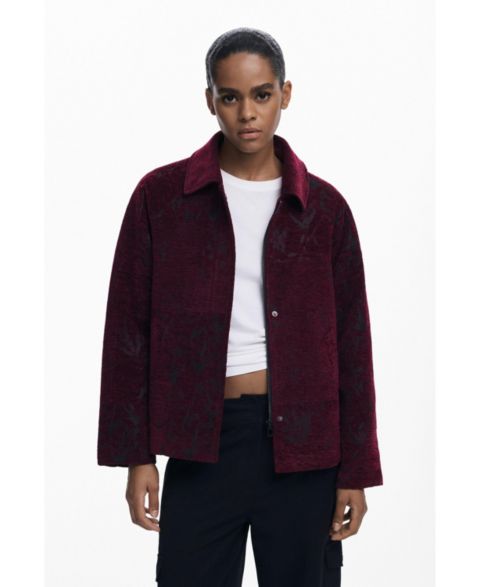 Женские куртки Desigual Women's Textured short coat