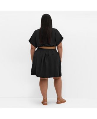 Plus Size Jade Dress