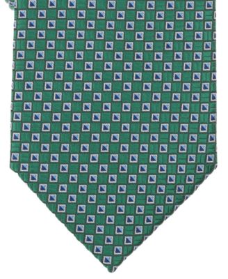 Men's Belmont Neat Pattern Tie, Macy's Exclusive