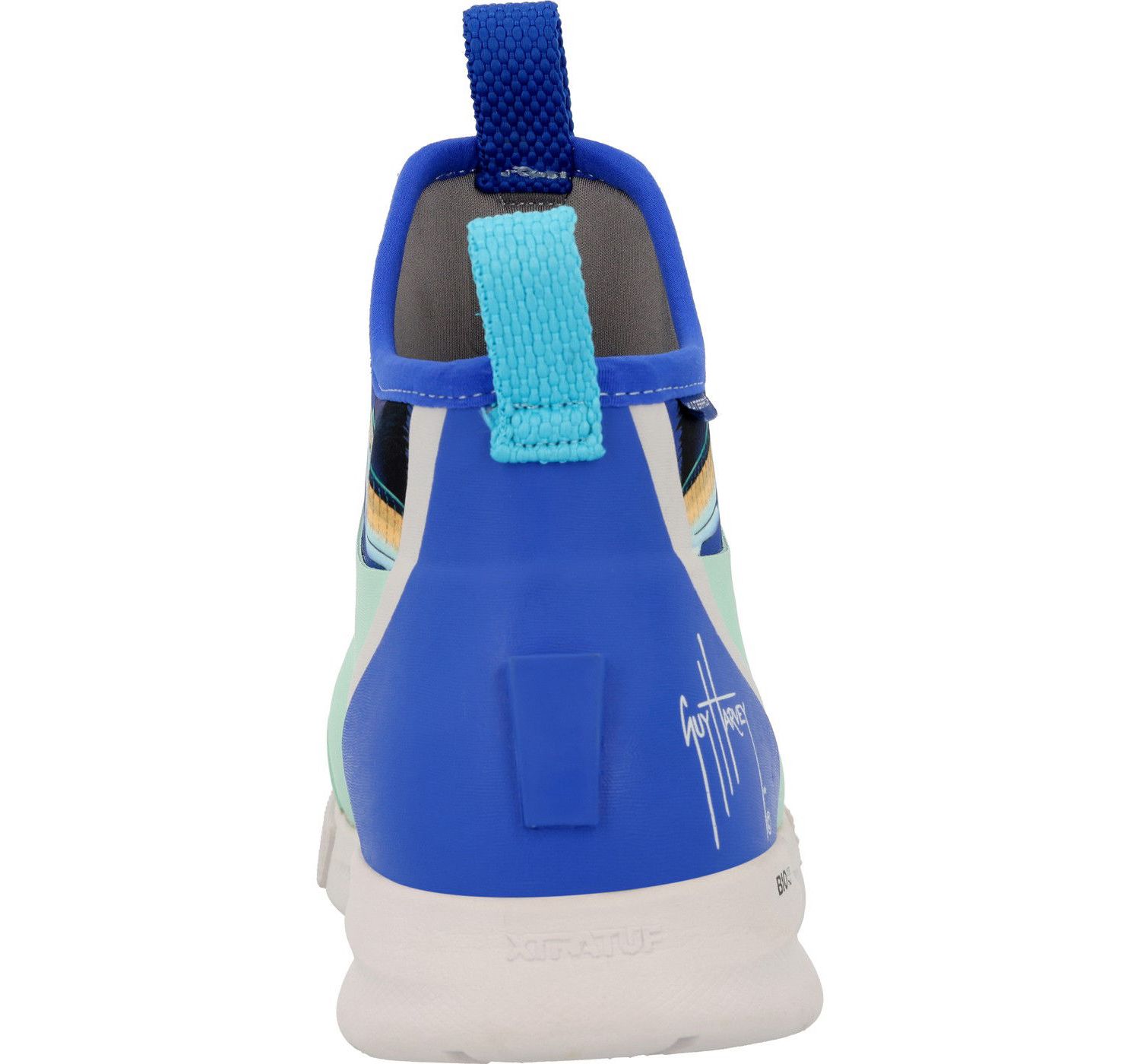 Men's Ankle Deck Boot Sport Guy Harvey