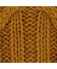 Boy Lined Winter Neckwarmer Brown Sugar - Toddler|Child