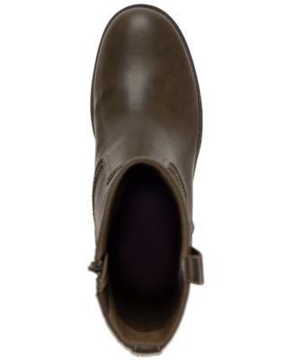 Women's Inezz Mid Shaft Faux-Leather Boots, Macy's Exclusive