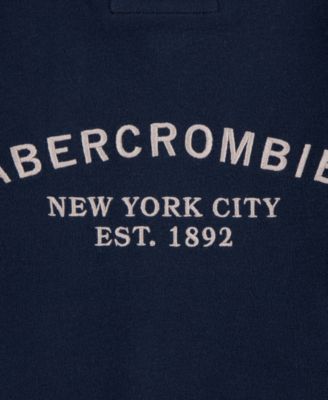 Boys Fleece Hooded Bomber Jacket