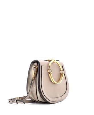 Medium Nile Crossbody Bag Leather