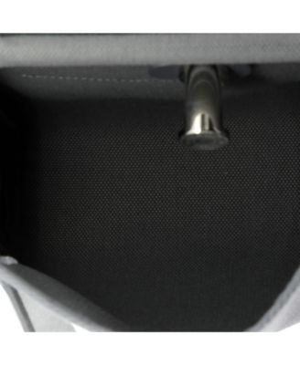 Pre-Owned Hermes 20 Herbag Zip Toile and Leather