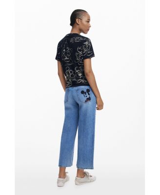 Women's Mickey Sketch T-shirt