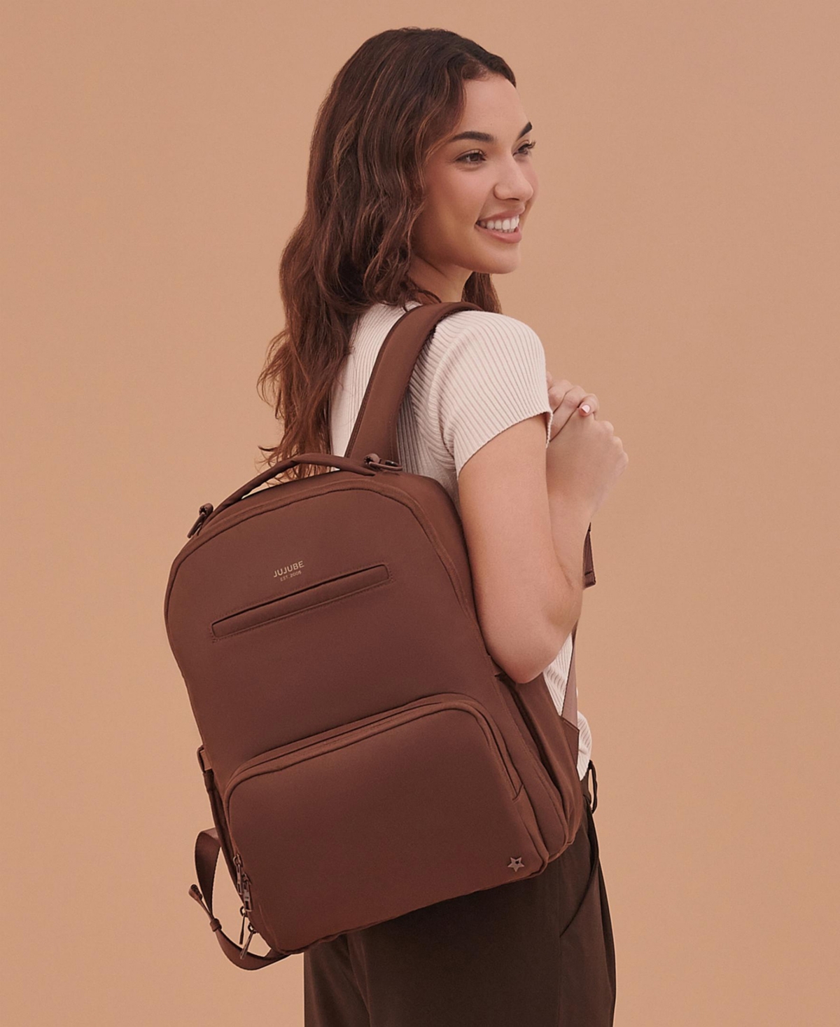 Ju-ju-be Baby Classic Backpack In Brown