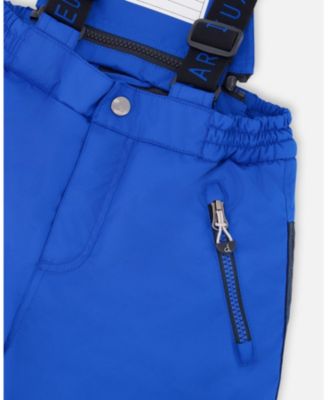 Boy Two-Piece Play Snowsuit Blue - Toddler|Child