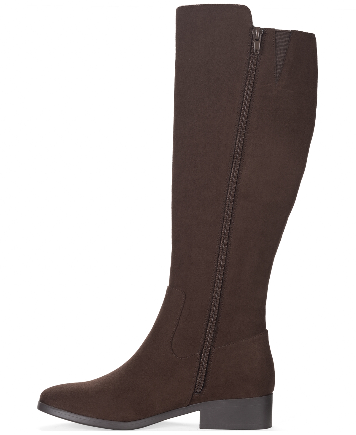Style & Co Women's Charmanee Tall Boots, Created For Macy's In Burgundy