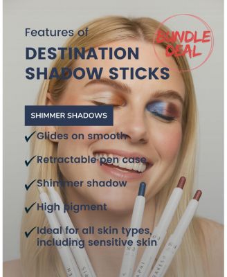 5-Pc. Destination Shadow Stick