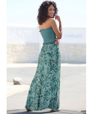 Women's Paperbag Maxi Skirt