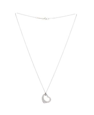 Elsa Peretti Open Heart Pendant Necklace