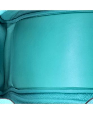 Pre-Owned Hermes 34 Lindy Bag Clemence