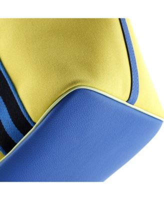 Pre-Owned Hermes Pursangle Tote Canvas with Leather