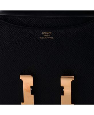 Pre-Owned Hermes 18 Constance NM Bag Epsom