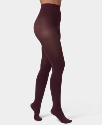 Women's Super Opaque Control Top Tights U6620